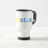 Rockstar Reisebecher (VorderseiteRechts)