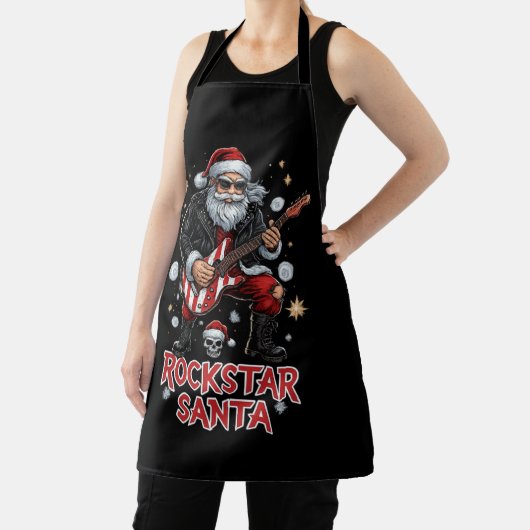 Rockstar Santa Apron Schürze (InSitu)