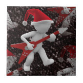 Rockstar Santa Fliese (Vorderseite)