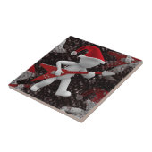 Rockstar Santa Fliese (Seite)