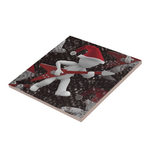 Rockstar Santa Fliese (Seite)