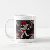 Rockstar Santa Kaffeetasse (Links)