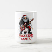 Rockstar Santa Mug Kaffeetasse (Mittel)