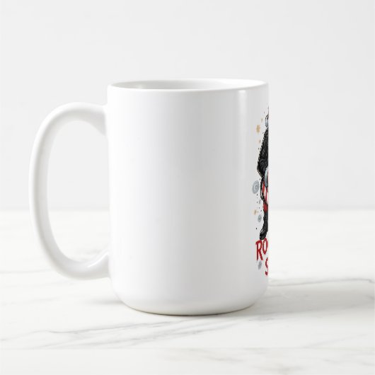 Rockstar Santa Mug Kaffeetasse (Links)