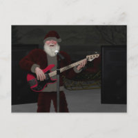 Rockstar Santa