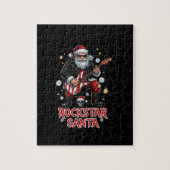 Rockstar Santa Puzzle (Vertikal)