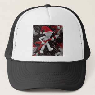 Rockstar Santa Truckerkappe