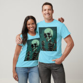 Rockstar-Schädel-T - Shirt (Unisex)