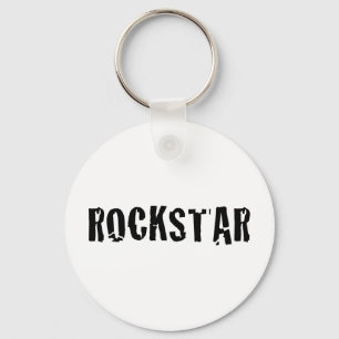 rockstar schlüsselanhänger