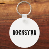 Rockstar Schlüsselanhänger (Vorderseite)