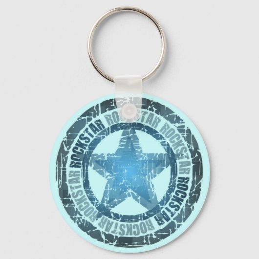 Rockstar - Schlüsselanhänger (Vorderseite)
