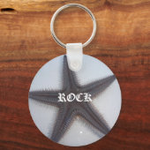 Rockstar Schlüsselanhänger (Vorderseite)