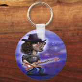 Rockstar Schlüsselanhänger (Vorderseite)