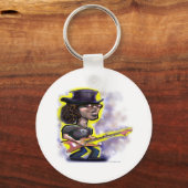 Rockstar Schlüsselanhänger (Vorderseite)