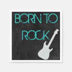 Rockstar-Servietten Serviette