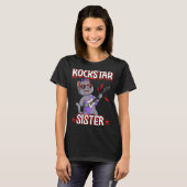 Rockstar Sister T-Shirt (Vorne ganz)