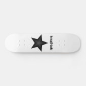 ROCKSTAR! Skate Skateboard (Horizontal)