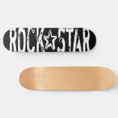Rockstar Skateboard (Horz)