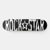 Rockstar Skateboard (Horz)
