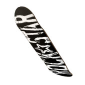 Rockstar Skateboard (Vorderseite)