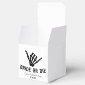 Rockstar Skeleton Junggeselinnen-Abschied überbrüc Geschenkschachtel (Geöffnet)