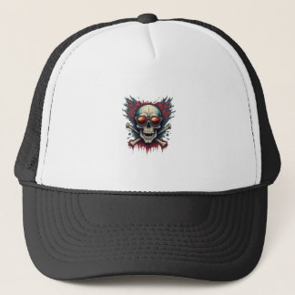Rockstar Skull Coolness Caps & Trucker Hacks Truckerkappe
