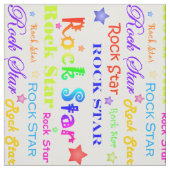 Rockstar Stoff (Muster)