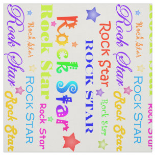 Rockstar Stoff