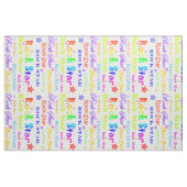 Rockstar Stoff (Fat Quarter (45,7 x 55,9 cm))