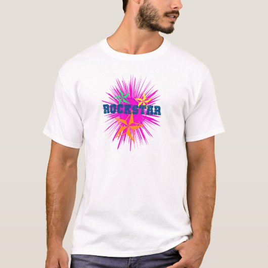 RockStar T-Shirt (Vorderseite)