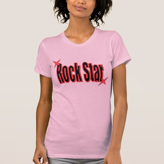 Rockstar T-Shirt (Vorderseite)