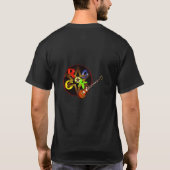 Rockstar T-Shirt (Rückseite)