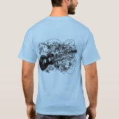 RockStar T-Shirt (Rückseite)