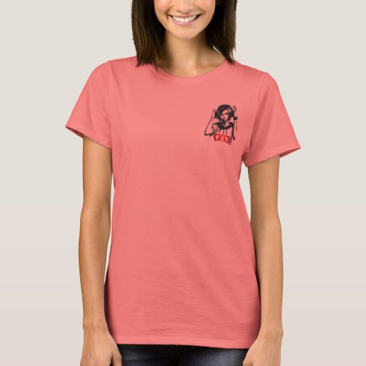 Rockstar T-Shirt (Vorderseite)