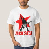 Rockstar T-Shirt (Vorderseite)
