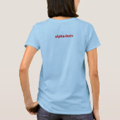 Rockstar T-Shirt (Rückseite)