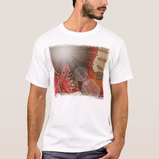 Rockstar T-Shirt (Vorderseite)