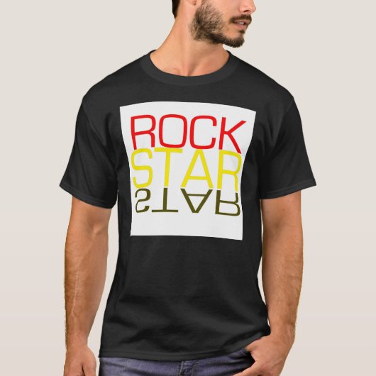 Rockstar T-Shirt (Vorderseite)