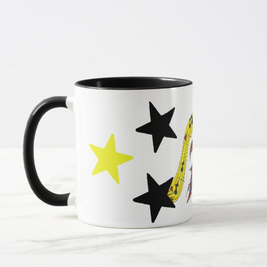 Rockstar Tasse (Links)