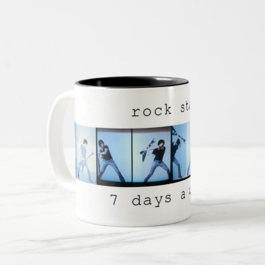 rockstar Tasse (Vorderseite Links)
