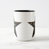 Rockstar Tasse (Grungebeschaffenheiten) (Mittel)
