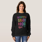 Rockstar-Team-Rock-Schüler der 7. Klasse Sweatshirt (Vorne ganz)
