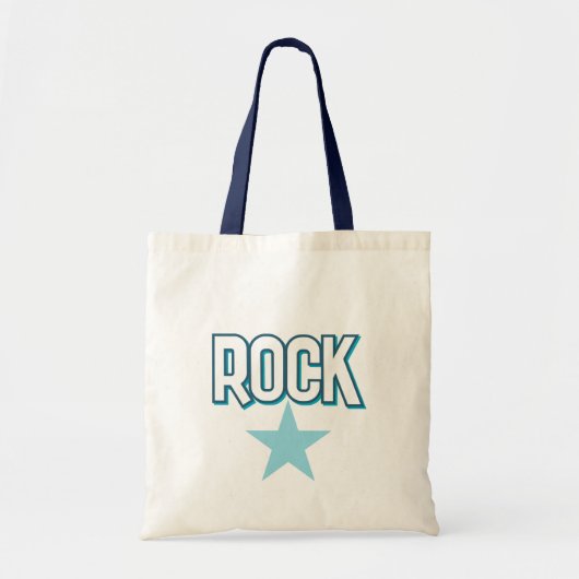 Rockstar  tragetasche (Vorne)