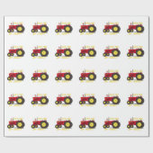 Rockstar-Traktor Geschenkpapier (Flach)