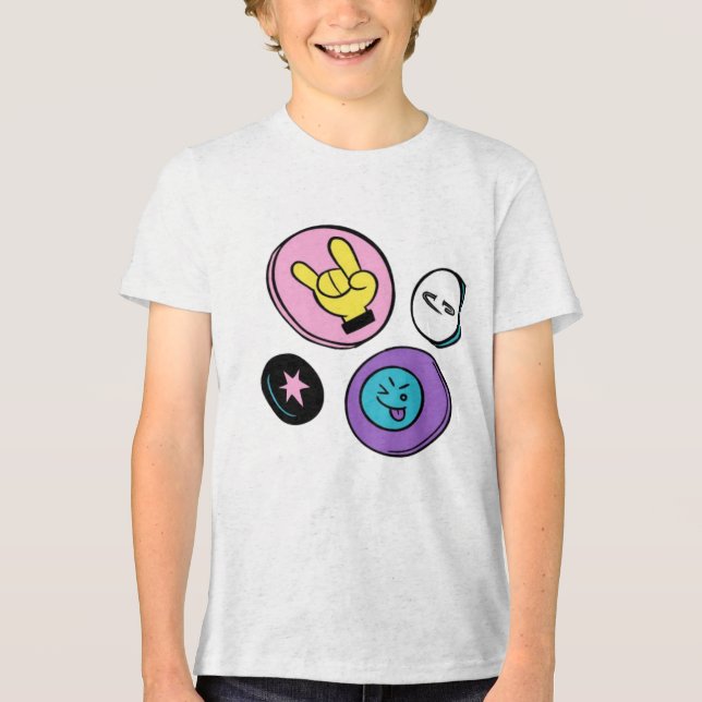 Rockstar Tri-Blend Shirt (Vorderseite)