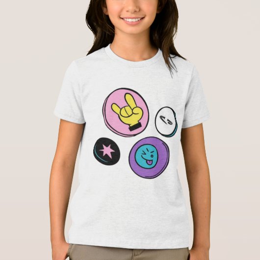 Rockstar Tri-Blend Shirt (Vorderseite)