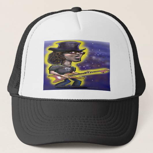 Rockstar Truckerkappe (Vorderseite)