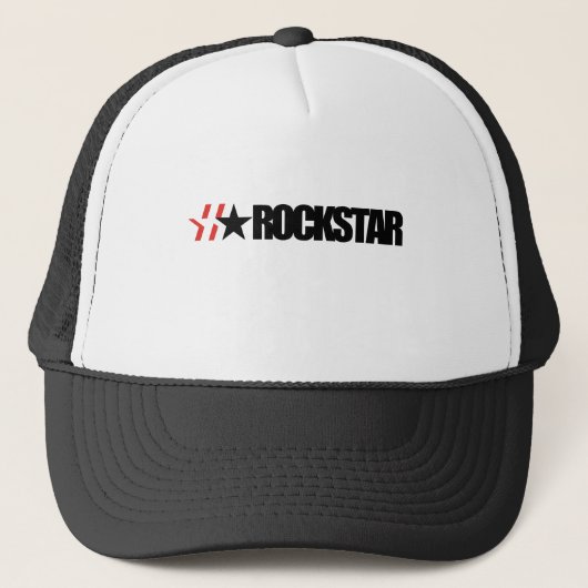ROCKSTAR TRUCKERKAPPE (Vorderseite)