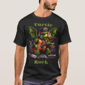 Rockstar Turtles Midnight Jam Session T-Shirt (Vorderseite)