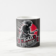 Rockstar Vater Electric Guitar Vatertag